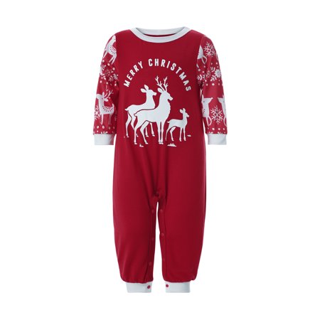 Christmas Parent-Child Matching Pajamas Set Deer Print Long Sleeve T-shirt+Trousers/Romper
Christmas Parent-Child Matching Pajamas Set Deer Print Long Sleeve T-shirt+Trousers/Romper