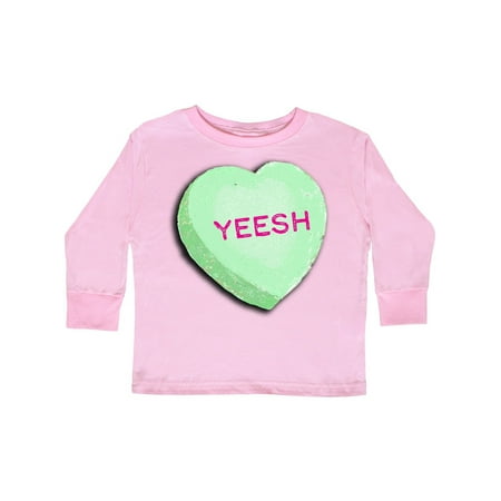 Inktastic Anti-Valentine s Candy Heart Yeesh Gift Toddler Boy or Toddler Girl Long Sleeve T-Shirt
Inktastic Anti-Valentine s Candy Heart Yeesh Gift Toddler Boy or Toddler Girl Long Sleeve T-Shirt