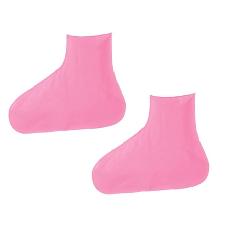 1 Pair Short /High Tube Latex Waterproof Rain Shoes Covers Unisex Slip-resistant Rain Boot Overshoes
1 Pair Short /High Tube Latex Waterproof Rain Shoes Covers Unisex Slip-resistant Rain Boot Overshoes