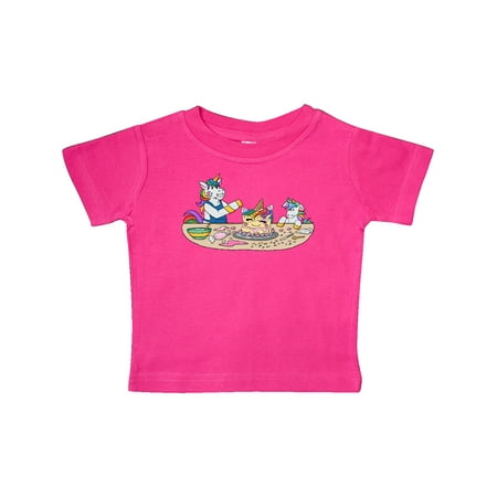 Inktastic Baking Fail Unicorn Gift Baby Boy or Baby Girl T-Shirt