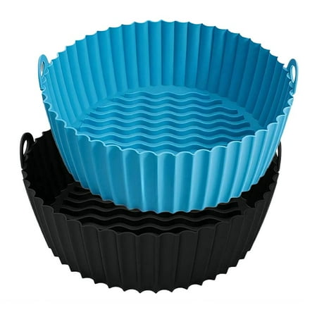 Fryer Silicone Pot 8.5 Inch Silicone Fryer Basket Replacement Parchment Liner Paper for 6.5 QT or Bigger
Fryer Silicone Pot 8.5 Inch Silicone Fryer Basket Replacement Parchment Liner Paper for 6.5 QT or Bigger