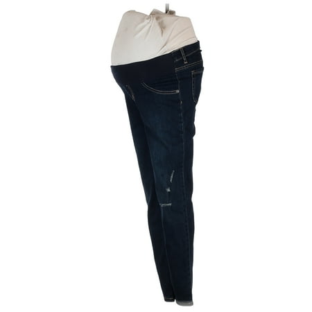 Pre-Owned Indigo Blue Women s Size XS Maternity Jeans