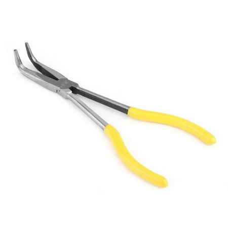 Mgaxyff Repairing Pliers Bent Nose Pliers 3pcs 270mm Extra Long Pliers 45/90 Degree Bent Nose or O-shapeTip Craft RepairingTool
Mgaxyff Repairing Pliers Bent Nose Pliers 3pcs 270mm Extra Long Pliers 45/90 Degree Bent Nose or O-shapeTip Craft RepairingTool