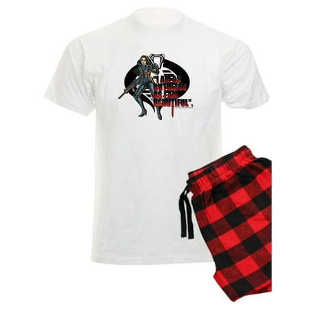 CafePress - G.I. Joe Baroness - Men s Light Pajamas