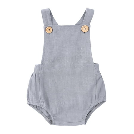 QWERTYU Newborn Infant Baby Toddler Sleeveless Bodysuit for Girl Boy Cotton 0-24M Gray 80
QWERTYU Newborn Infant Baby Toddler Sleeveless Bodysuit for Girl Boy Cotton 0-24M Gray 80