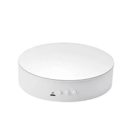 5.9inch Motorized Rotating Display Stand Desktop 360 Degree Electric Turntable
5.9inch Motorized Rotating Display Stand Desktop 360 Degree Electric Turntable