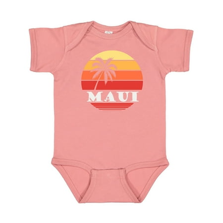 Inktastic Maui Hawaii Vacation Gift Baby Boy or Baby Girl Bodysuit