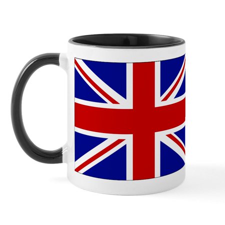 CafePress - Union Jack British Flag | Mug - 11 oz Ceramic Mug - Novelty Coffee Tea Cup 
CafePress - Union Jack British Flag | Mug - 11 oz Ceramic Mug - Novelty Coffee Tea Cup