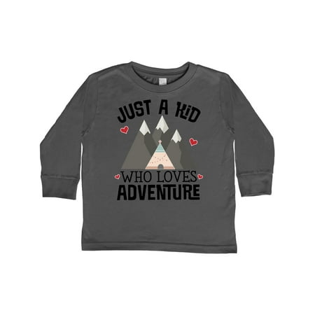 Inktastic Just A Kid Who Loves Adventure Gift Toddler Boy or Toddler Girl Long Sleeve T-Shirt
Inktastic Just A Kid Who Loves Adventure Gift Toddler Boy or Toddler Girl Long Sleeve T-Shirt