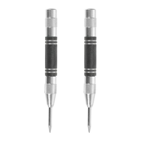 2pcs Automatic Center Punch Professional Punch Tool Woodworking Tools for Metal Wood Glass
2pcs Automatic Center Punch Professional Punch Tool Woodworking Tools for Metal Wood Glass