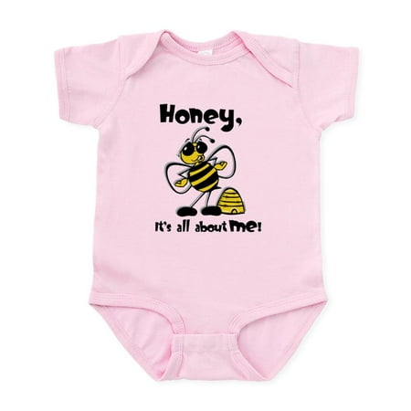 CafePress - All About Me Bee Infant Bodysuit - Baby Light Bodysuit Size Newborn - 24 Months
CafePress - All About Me Bee Infant Bodysuit - Baby Light Bodysuit Size Newborn - 24 Months
