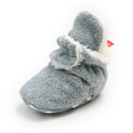 EHTMSAK Baby Toddler Girl s Boy Non-Slip Fleece First Walkers Shoes Slippers Newborn Infant Winter Soft Sole Booties Light blue 0-18M 3
EHTMSAK Baby Toddler Girl s Boy Non-Slip Fleece First Walkers Shoes Slippers Newborn Infant Winter Soft Sole Booties Light blue 0-18M 3