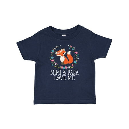 Inktastic Mimi and Papa Love Me Woodland Fox Granddaughter Gift Baby Girl T-Shirt
Inktastic Mimi and Papa Love Me Woodland Fox Granddaughter Gift Baby Girl T-Shirt