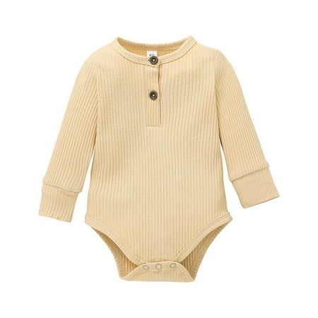 FZM Christmas Kids Baby Girls Boys Long Sleeve Solid Ribbed Romper Bodysuit Outfits Clothes
FZM Christmas Kids Baby Girls Boys Long Sleeve Solid Ribbed Romper Bodysuit Outfits Clothes