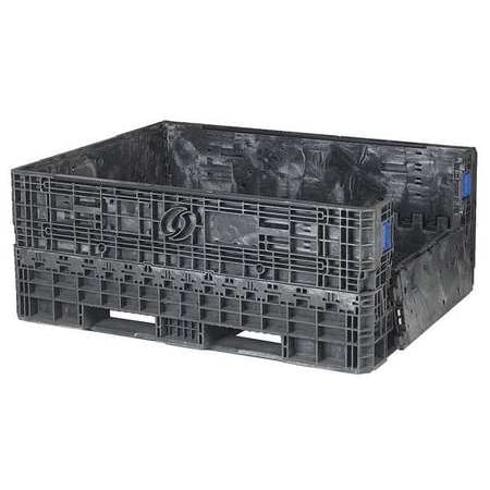 Divider Black Indstr Grd Poly 2 17/64 in