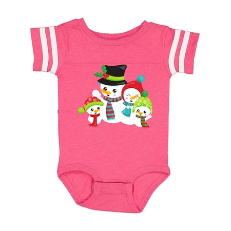 Inktastic Snowman Family White Snowman Carrot Nose Gift Baby Boy or Baby Girl Bodysuit
Inktastic Snowman Family White Snowman Carrot Nose Gift Baby Boy or Baby Girl Bodysuit