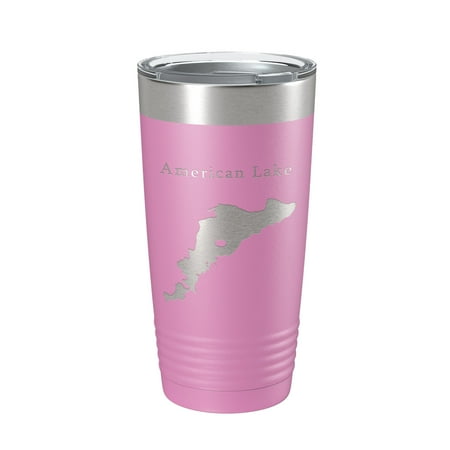 American Lake Map Tumbler Travel Mug Insulated Laser Engraved Coffee Cup Washington 20 oz Light Purple 
American Lake Map Tumbler Travel Mug Insulated Laser Engraved Coffee Cup Washington 20 oz Light Purple