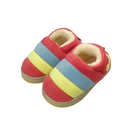 Ferndule Boys Plush Slipper Fluffy Home Shoes Slip On Slippers Lightweight Fuzzy Flats Indoor House Shoe Cartoon Anti-Slip Red Style C 6.5C
Ferndule Boys Plush Slipper Fluffy Home Shoes Slip On Slippers Lightweight Fuzzy Flats Indoor House Shoe Cartoon Anti-Slip Red Style C 6.5C