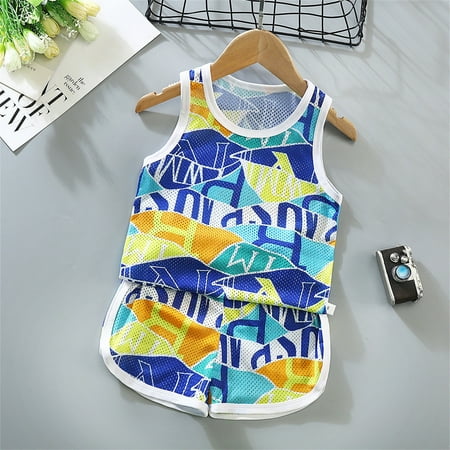 nsendm Toddler Kids Baby Boys Girls Sleeveless Cartoon Dinosaur Floral Vest T Shirt Tops Shorts 2Pcs Set Home Baby Outfit Childrenscostume Multicolor 5-6 Years
nsendm Toddler Kids Baby Boys Girls Sleeveless Cartoon Dinosaur Floral Vest T Shirt Tops Shorts 2Pcs Set Home Baby Outfit Childrenscostume Multicolor 5-6 Years