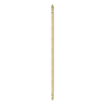 Uxcell PH2 Phillips Head Screwdriver Double Ended Driver Bit 8 Length 0.25 Dia S2 Steel Magnetic Long Cross Head
Uxcell PH2 Phillips Head Screwdriver Double Ended Driver Bit 8 Length 0.25 Dia S2 Steel Magnetic Long Cross Head