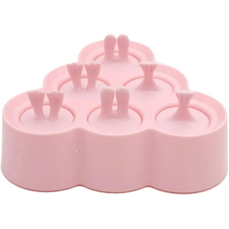 Silicone Sicle Molds Ice Cream Mold Silicone Ice Mold with Stick and Lid Sicle Maker Mini DIY Molds for Kids Baby Food Storage Container
Silicone Sicle Molds Ice Cream Mold Silicone Ice Mold with Stick and Lid Sicle Maker Mini DIY Molds for Kids Baby Food Storage Container