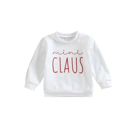 Canrulo Toddler Baby Girl Boy Christmas Casual Sweatshirt Long Sleeve Pullover Tops Sweater Shirts Fall Winter Clothes White 18-24 Months
Canrulo Toddler Baby Girl Boy Christmas Casual Sweatshirt Long Sleeve Pullover Tops Sweater Shirts Fall Winter Clothes White 18-24 Months