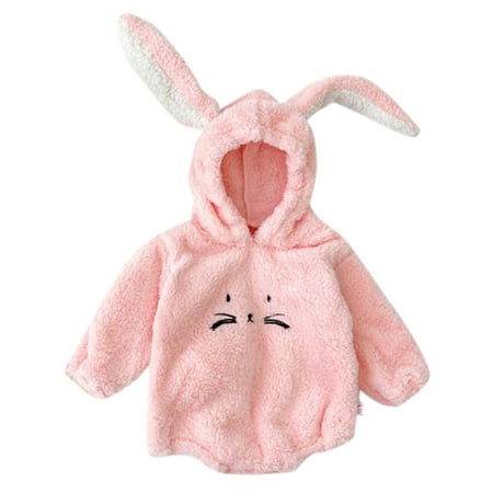 Easter Outfit 18 Months Girl Disposable Bodysuit Baby Girls Boys Autumn Long Sleeve Warm Hooded Rabbit Ear Romper Bodysuit Clothes Warm Leotard Toddler
Easter Outfit 18 Months Girl Disposable Bodysuit Baby Girls Boys Autumn Long Sleeve Warm Hooded Rabbit Ear Romper Bodysuit Clothes Warm Leotard Toddler