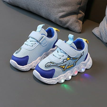Boys Dinsoars Sports Shoes All-match Comfortable Trainers Running Shoes Kids Cartoon Anti-slip Walking Shoes
Boys Dinsoars Sports Shoes All-match Comfortable Trainers Running Shoes Kids Cartoon Anti-slip Walking Shoes