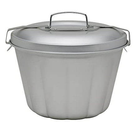 Mrs. Anderson s Baking Non-Stick Steamed Pudding Mold with Lid 1.6-Liters
Mrs. Anderson s Baking Non-Stick Steamed Pudding Mold with Lid 1.6-Liters
