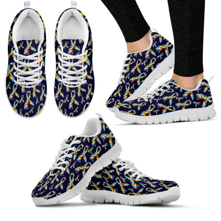 Fashion Autism Awareness Designs Luxury Brand Sneakers Comfortable Blue Shoes Black Soft Sole Casual Snakers
Fashion Autism Awareness Designs Luxury Brand Sneakers Comfortable Blue Shoes Black Soft Sole Casual Snakers
