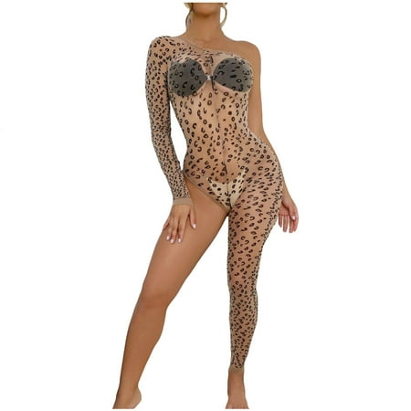 EHTMSAK Women s Lingerie Fishnet Crotchless Body Stockings Leopard Sexy One Size Babydoll complexion one size
EHTMSAK Women s Lingerie Fishnet Crotchless Body Stockings Leopard Sexy One Size Babydoll complexion one size