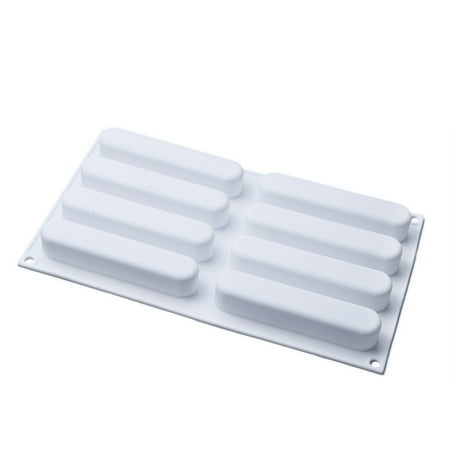 Eclair Chocolate Candy Molds Cake Decorating Cute Eclair Cake for Food Shape