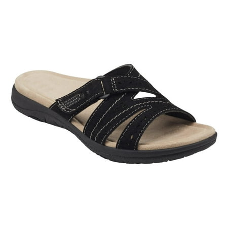 Ruimatai Women s Sandals Clearance Summer Women Shoes Solid Color Hollowed Flat Low-heeled Sandals Fashion Casual Slippers