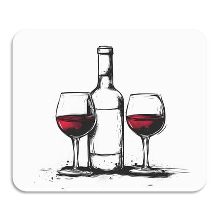 ALAZA Dish Drying Mat for Kitchen Artistic Wines Counter Absorbent Draining Pad 23.6 x19.7
ALAZA Dish Drying Mat for Kitchen Artistic Wines Counter Absorbent Draining Pad 23.6 x19.7