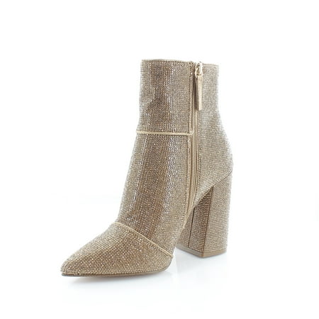 Steve Madden Nola Women s Boots Bronze Size 7.5 M