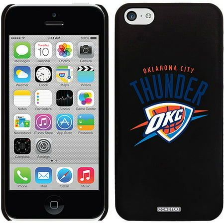 Oklahoma City Thunder OKC Design on iPhone 5c Thinshield Snap-On Case by Coveroo