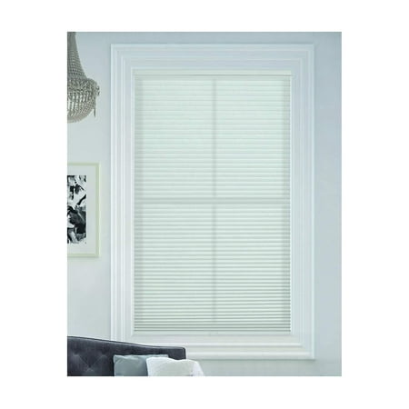BULYAXIA Cellular Honeycomb Cordless Polyester Shade 9/16 Single Cell Light Filtering White Size: 18 W x 48 H
BULYAXIA Cellular Honeycomb Cordless Polyester Shade 9/16 Single Cell Light Filtering White Size: 18 W x 48 H