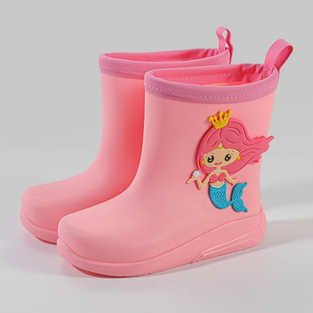Cathalem Girls Boots Size 9 Children Shoes Rain Boots Cartoon Children Rain Boots Boys And Girls Girls Rain Boots Size 10 Pink 2.5 Years
Cathalem Girls Boots Size 9 Children Shoes Rain Boots Cartoon Children Rain Boots Boys And Girls Girls Rain Boots Size 10 Pink 2.5 Years