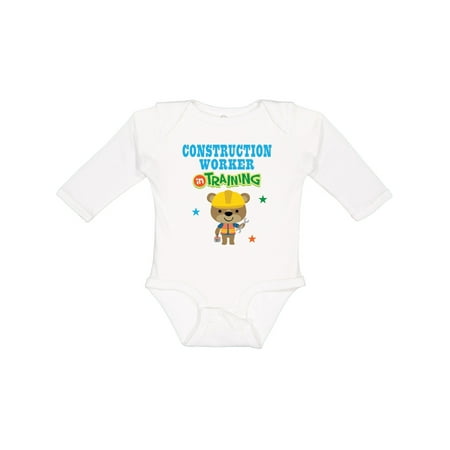 Inktastic Future Construction Worker in Training Gift Baby Boy or Baby Girl Long Sleeve Bodysuit
Inktastic Future Construction Worker in Training Gift Baby Boy or Baby Girl Long Sleeve Bodysuit