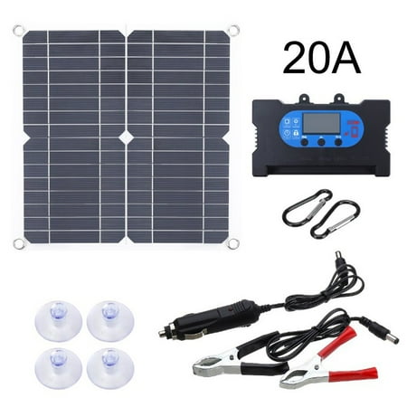 Solar panel charging power generation photovoltaic rechargeable panel battery 20A
Solar panel charging power generation photovoltaic rechargeable panel battery 20A