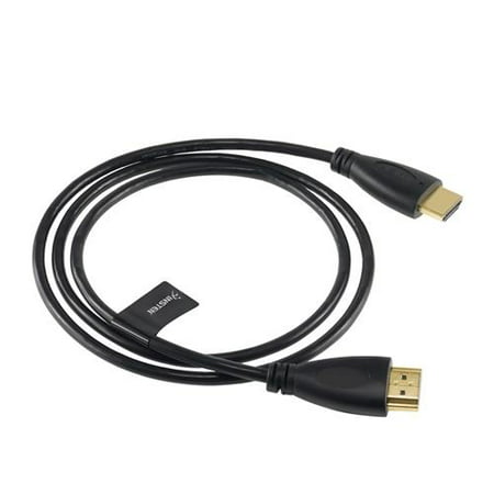 Insten 3 Pcs 3Ft Premium 3D Full HD 1080P Hdmi Cable M/M For HDTV Xbox PS3 PS4 HD Wii U LCD Plasma Blu-ray DVD Player 3'