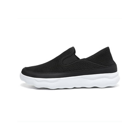 UKAP Mens Walking Shoes Mesh Running Shoe Lightweight Sneakers Soft Flats Men Sneaker Slip On Non-Slip Black White 9.5
UKAP Mens Walking Shoes Mesh Running Shoe Lightweight Sneakers Soft Flats Men Sneaker Slip On Non-Slip Black White 9.5