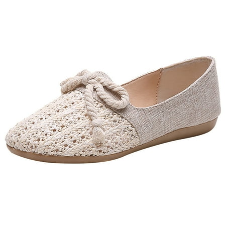 TOYFUNNY Women S Ladies Fashion Casual Knit Cane Hollow Out Flat Loafers Casual Shoes
TOYFUNNY Women S Ladies Fashion Casual Knit Cane Hollow Out Flat Loafers Casual Shoes