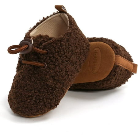 QWZNDZGR Baby Boys Girls Cozy Fleece Boots with Non Skid Bottom Warm Winter Socks Slippers
QWZNDZGR Baby Boys Girls Cozy Fleece Boots with Non Skid Bottom Warm Winter Socks Slippers