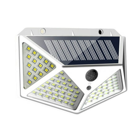 ABIDE Wall Light Solar Powered 4-side Wall Lamp PIR Sensor Induction Light Outdoor
ABIDE Wall Light Solar Powered 4-side Wall Lamp PIR Sensor Induction Light Outdoor