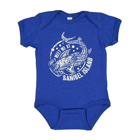 Inktastic Meet Me at Sanibel Island Shark Design Gift Baby Boy or Baby Girl Bodysuit
Inktastic Meet Me at Sanibel Island Shark Design Gift Baby Boy or Baby Girl Bodysuit