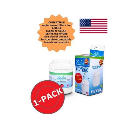 Zuma Filters™ Brand Refrigerator Water and Ice Filter compatible with Amana® 12388406 OPFA-RF300
Zuma Filters™ Brand Refrigerator Water and Ice Filter compatible with Amana® 12388406 OPFA-RF300
