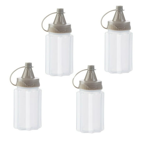 4Pcs Mini Plastic Sauce Squeeze Bottle Seasoning Box Salad Dressing Containers Outdoor Barbecue Kitchen Accessories
4Pcs Mini Plastic Sauce Squeeze Bottle Seasoning Box Salad Dressing Containers Outdoor Barbecue Kitchen Accessories