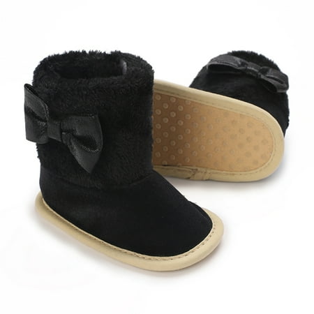 Baby Girls Snow Winter Boots Infant Toddler Anti-Slip Soft Sole First Walker Winter Warm Crib Booties Shoes
Baby Girls Snow Winter Boots Infant Toddler Anti-Slip Soft Sole First Walker Winter Warm Crib Booties Shoes