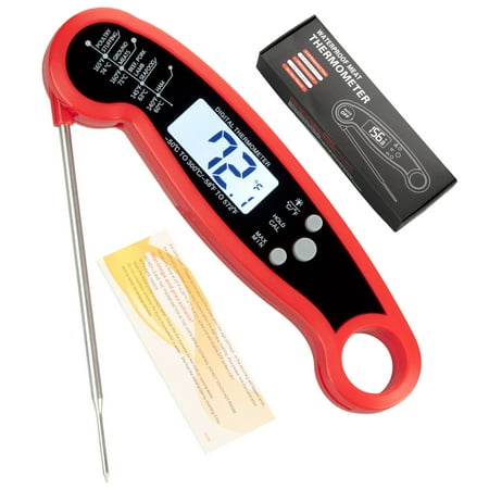 Litake Digital Food Thermometer Instant Read LCD Large-Screen Folding Waterproof Meat Thermometer for Cooking Bottle Opener
Litake Digital Food Thermometer Instant Read LCD Large-Screen Folding Waterproof Meat Thermometer for Cooking Bottle Opener